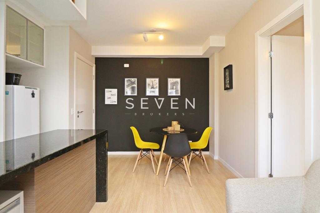 Apartamento com 1 quarto à venda no Juvevê, CURITIBA - PR