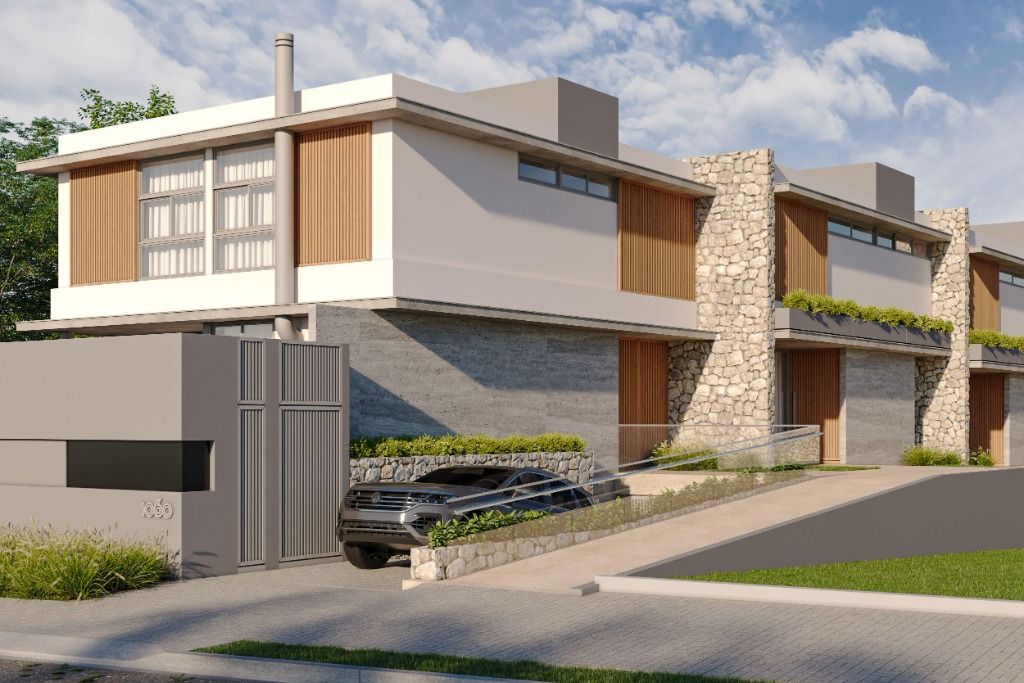 Casa em condomínio à venda no Cascatinha em Curitiba   PR