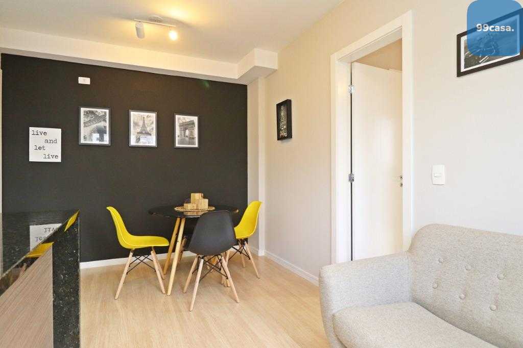 Apartamento com 1 quarto à venda no Juvevê, CURITIBA - PR