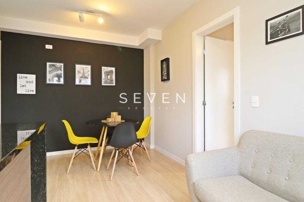Apartamento com 1 quarto à venda no Juvevê, CURITIBA - PR