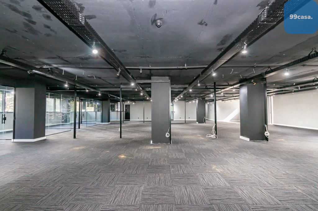 Andar inteiro para locação, 525 m  - Ecoville - Curitiba PR