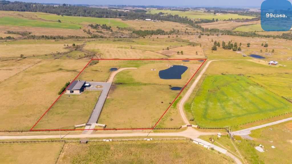 Rancho Chácara com 1 Suíte e Cocheira - São Luiz do Purunã