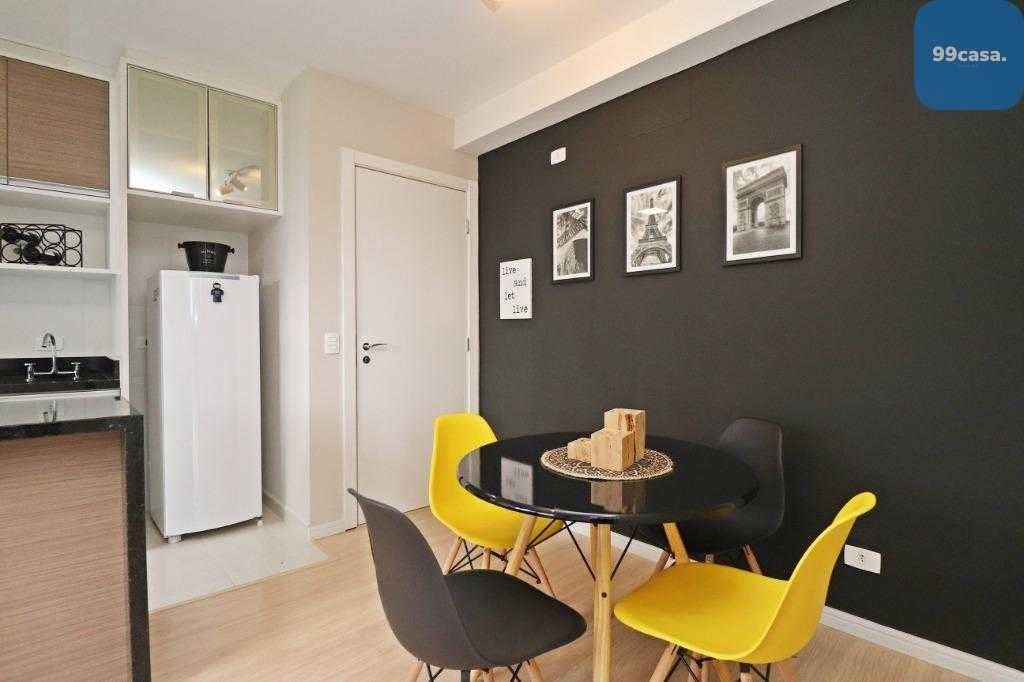 Apartamento com 1 quarto à venda no Juvevê, CURITIBA - PR