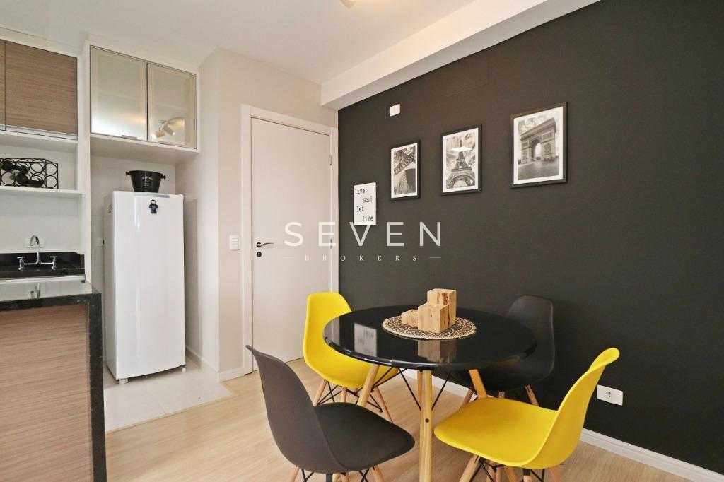 Apartamento com 1 quarto à venda no Juvevê, CURITIBA - PR