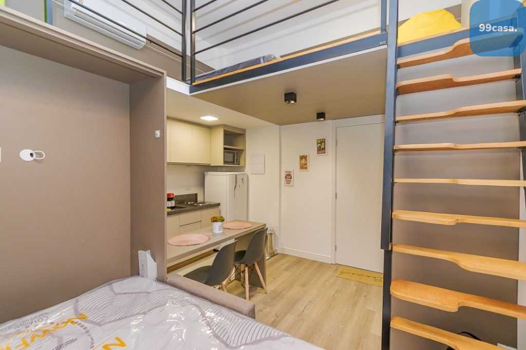 Apartamento com 2 quartos para alugar, 25 m  por  - Ecoville -...