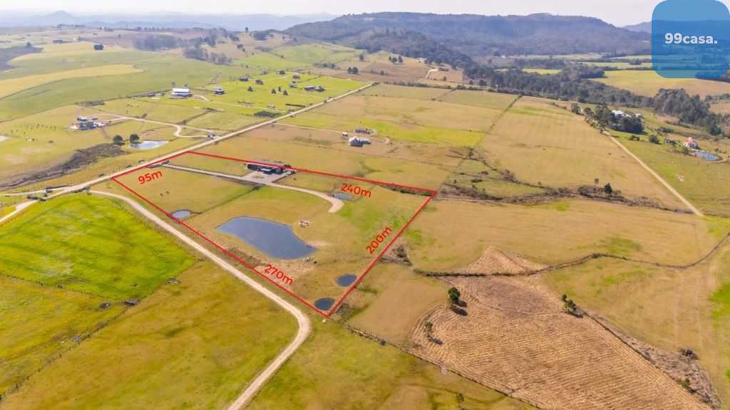 Rancho Chácara com 1 Suíte e Cocheira - São Luiz do Purunã