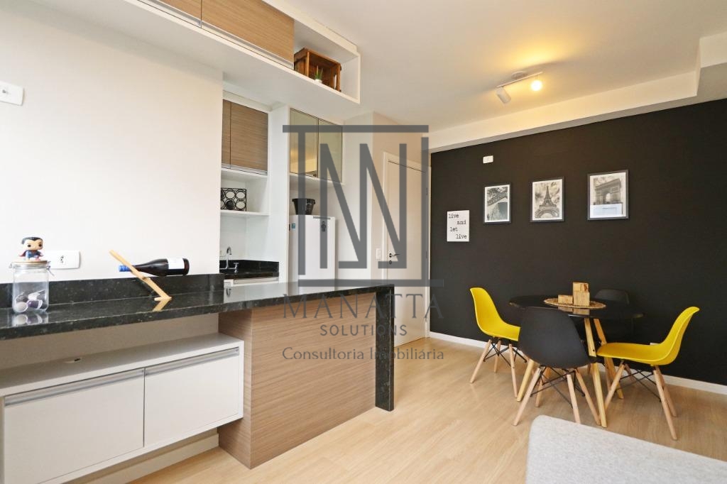 Apartamento com 1 quarto à venda no Juvevê, CURITIBA - PR