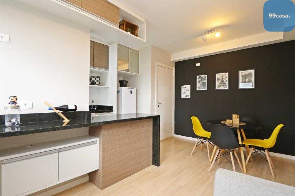 Apartamento com 1 quarto à venda no Juvevê, CURITIBA - PR