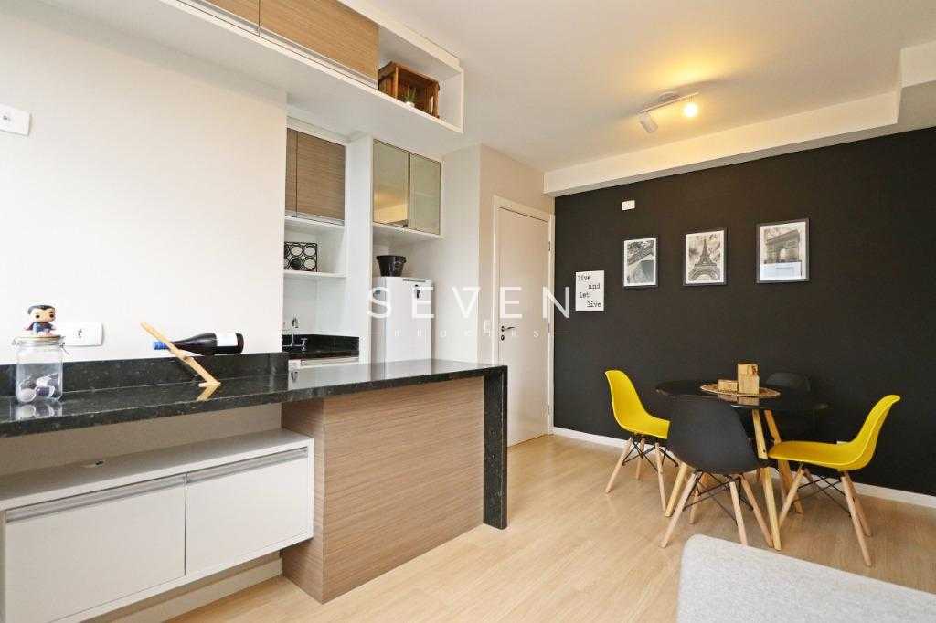 Apartamento com 1 quarto à venda no Juvevê, CURITIBA - PR