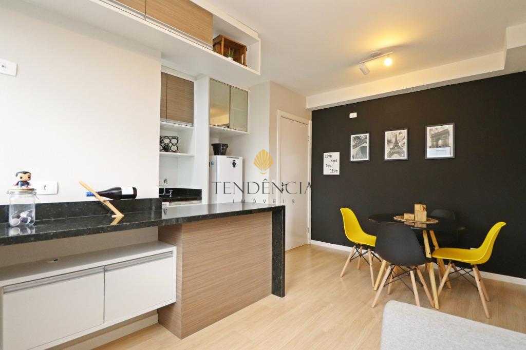 Apartamento com 1 quarto à venda no Juvevê, CURITIBA - PR