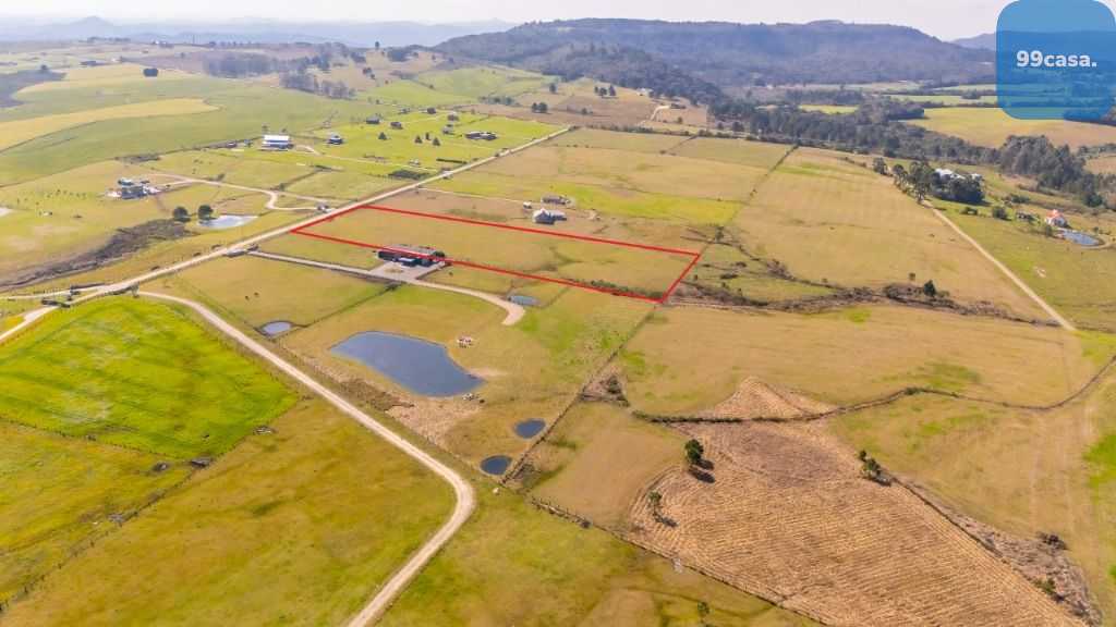 Terreno com 20000 m  em condomínio em São Luiz do Purunã PR