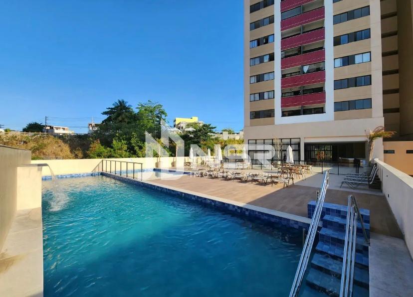 Apartamento 02 quartos, sendo 01 su?te no Imbu? - Gran Reserva...
