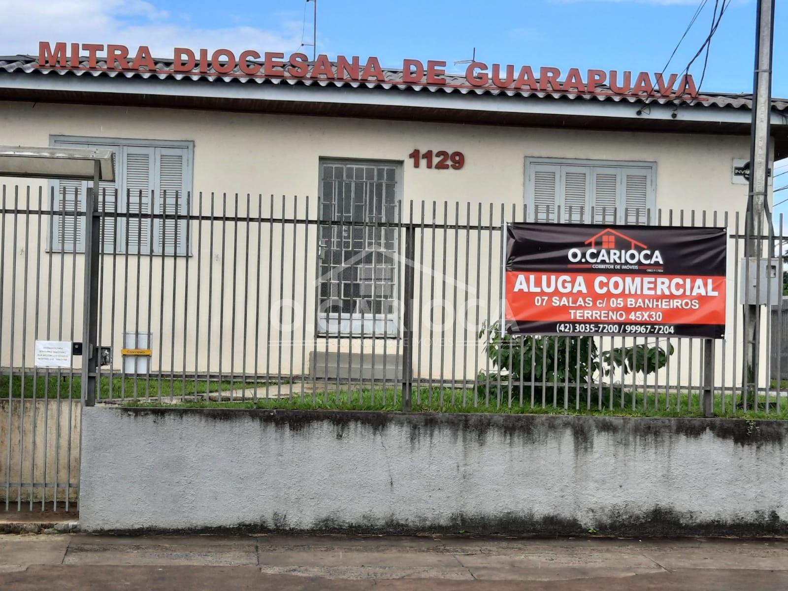 Comercial para locação, Centro, GUARAPUAVA - PR