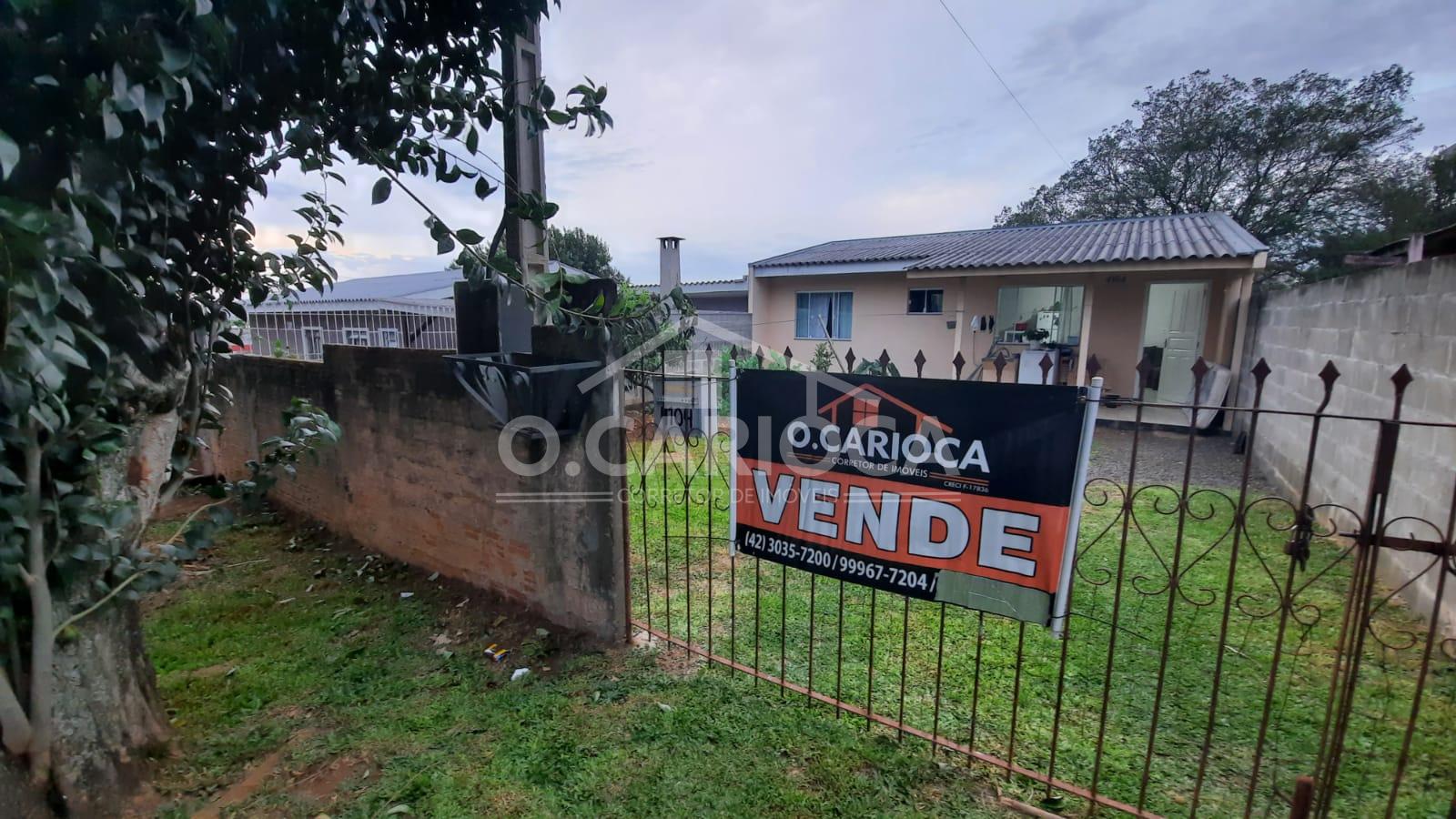 Casa à venda, BONSUCESSO, GUARAPUAVA - PR