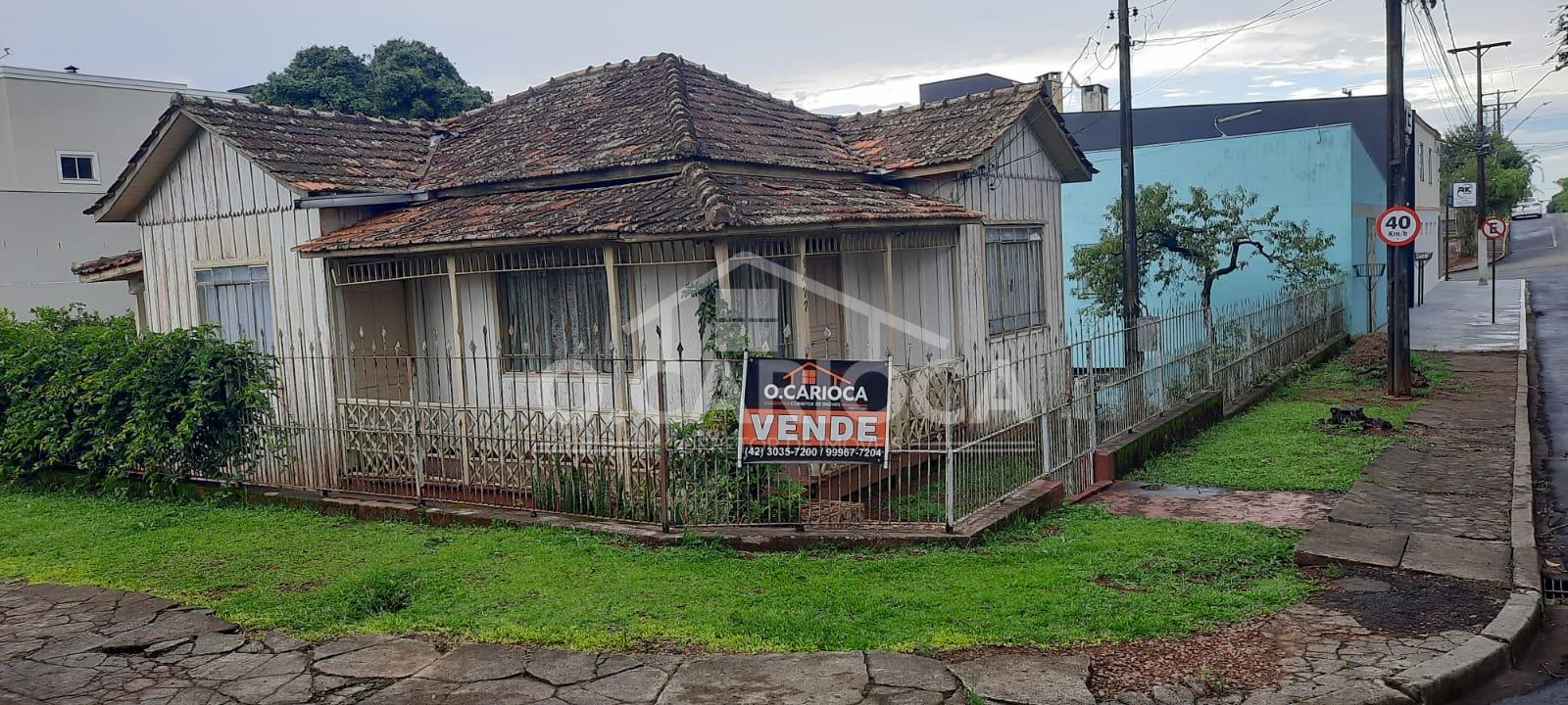 Casa à venda, Centro, GUARAPUAVA - PR