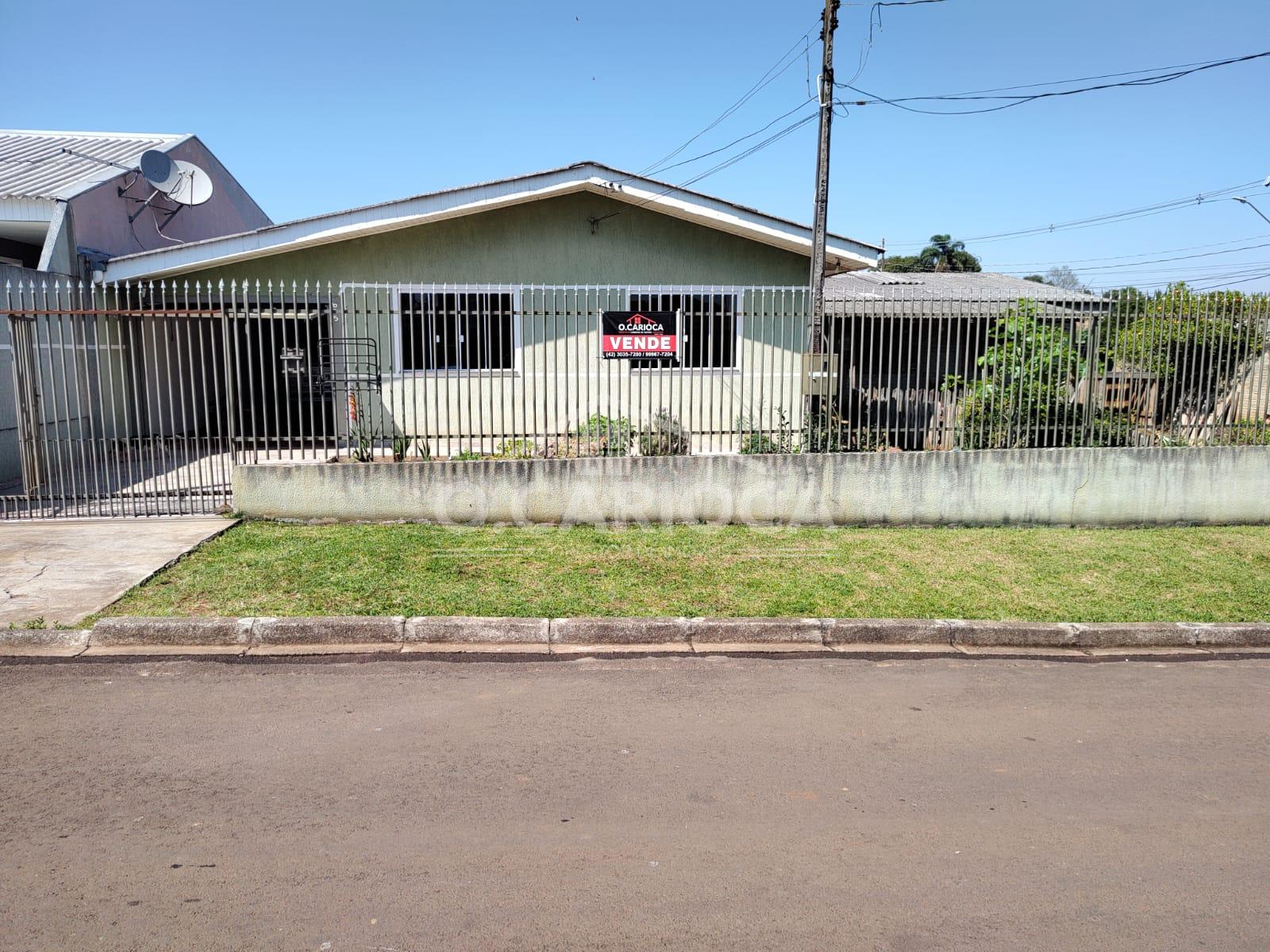 Casa à venda, Vila Bela, GUARAPUAVA - PR