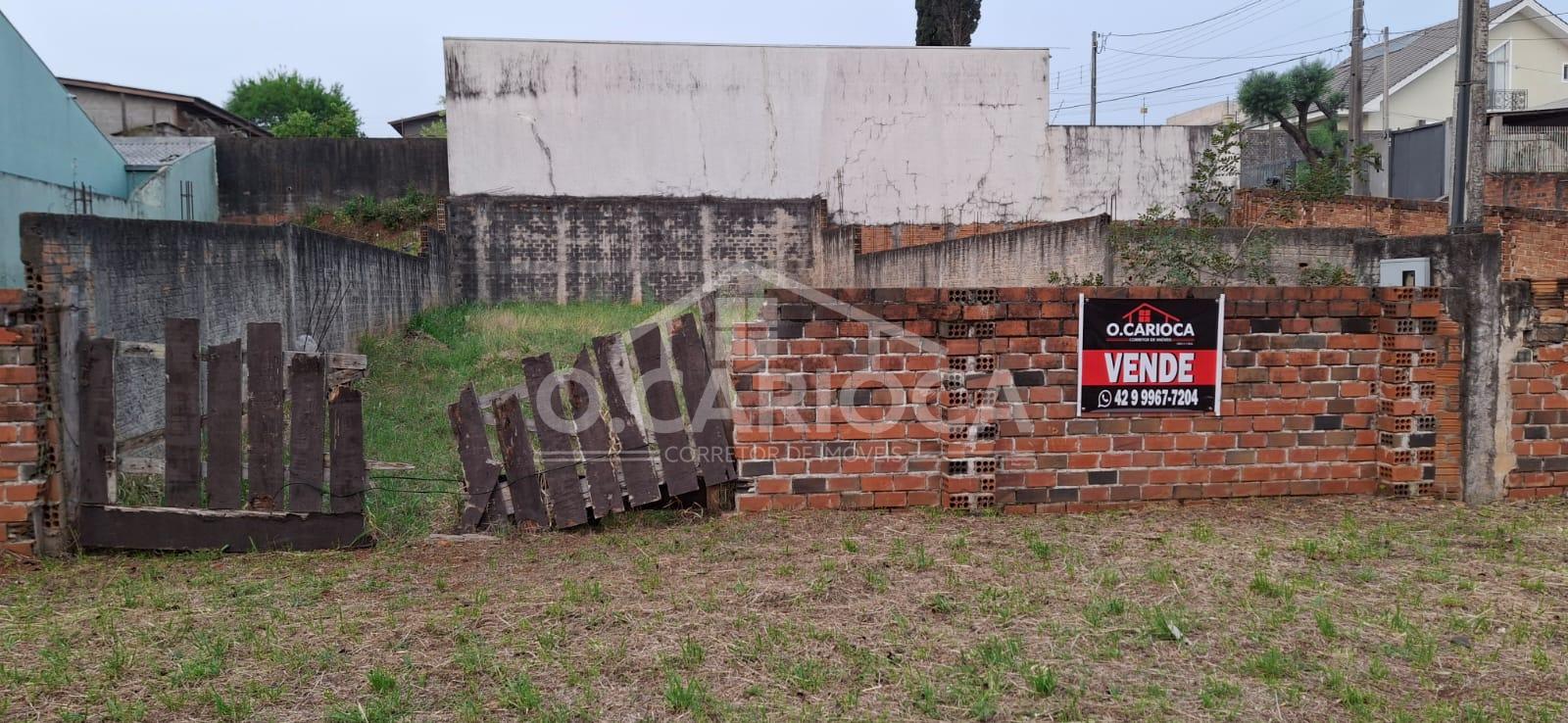 Terreno à venda, DOS ESTADOS, GUARAPUAVA - PR