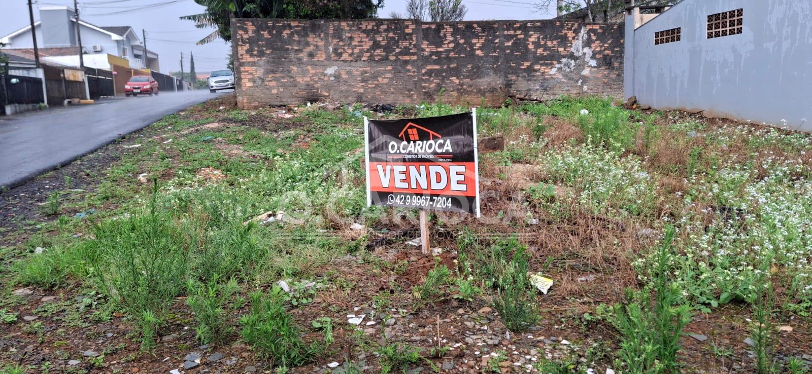 Terreno à venda, BATEL, GUARAPUAVA - PR