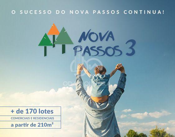 LANAMENTO - LOTEAMENTO NOVA PASSOS 3 - PASSOS MINAS GERAIS