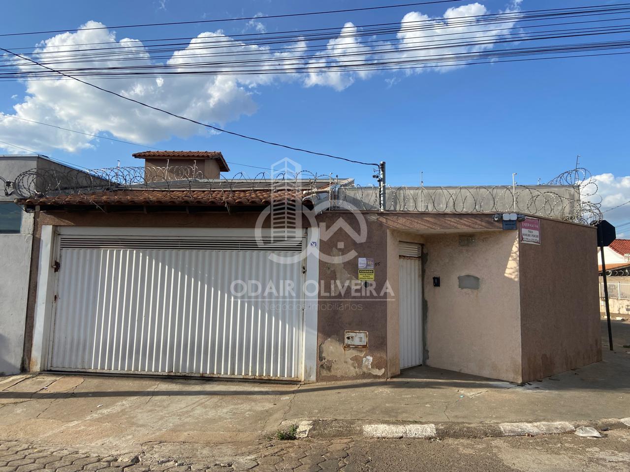 Casa com rea gourmet, churrasqueira,  venda no  RECANTO DA HARMONIA, PASSOS - MG