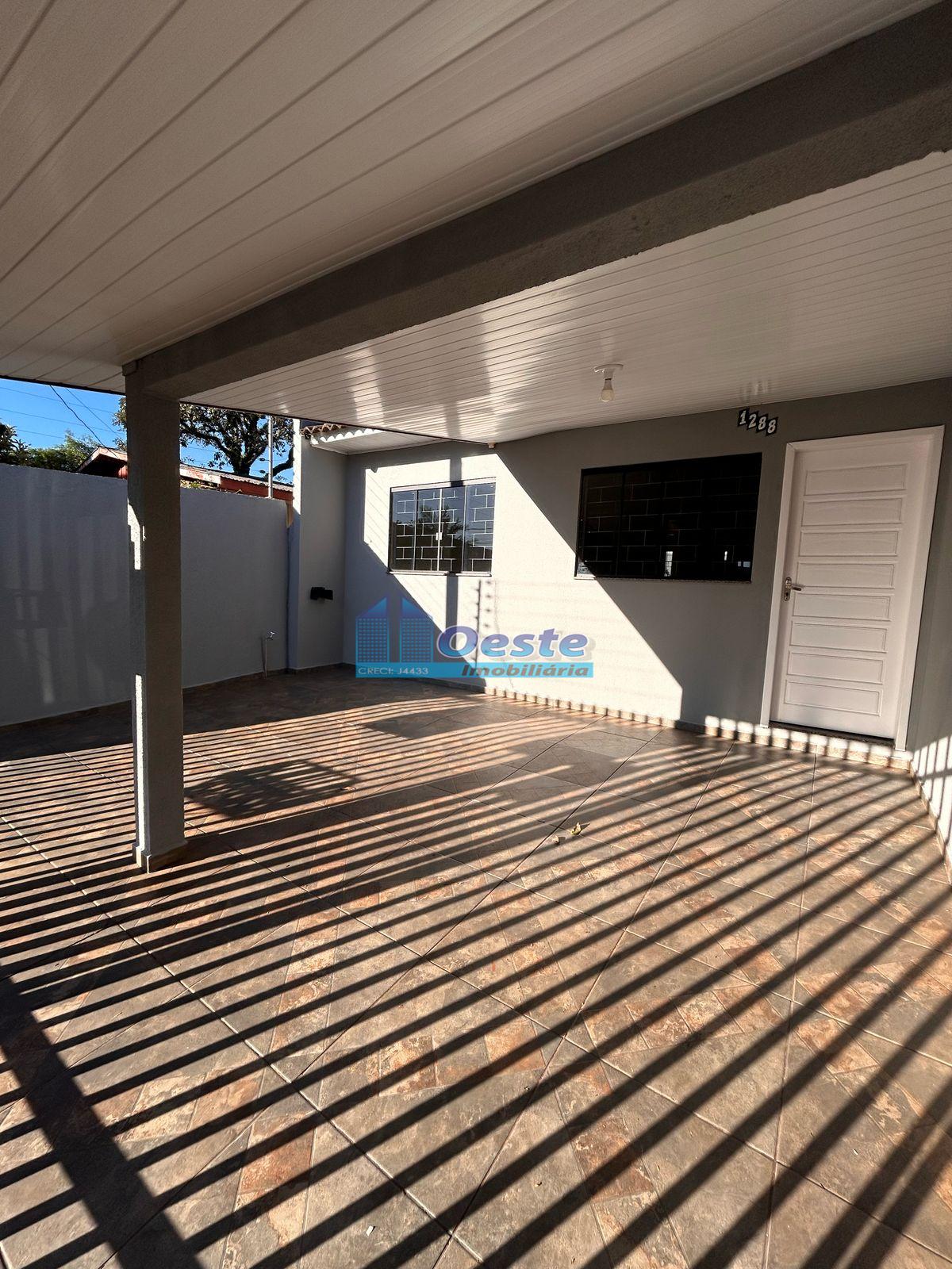 Casa com 2 dormitórios à venda, FLORESTA, CASCAVEL - PR