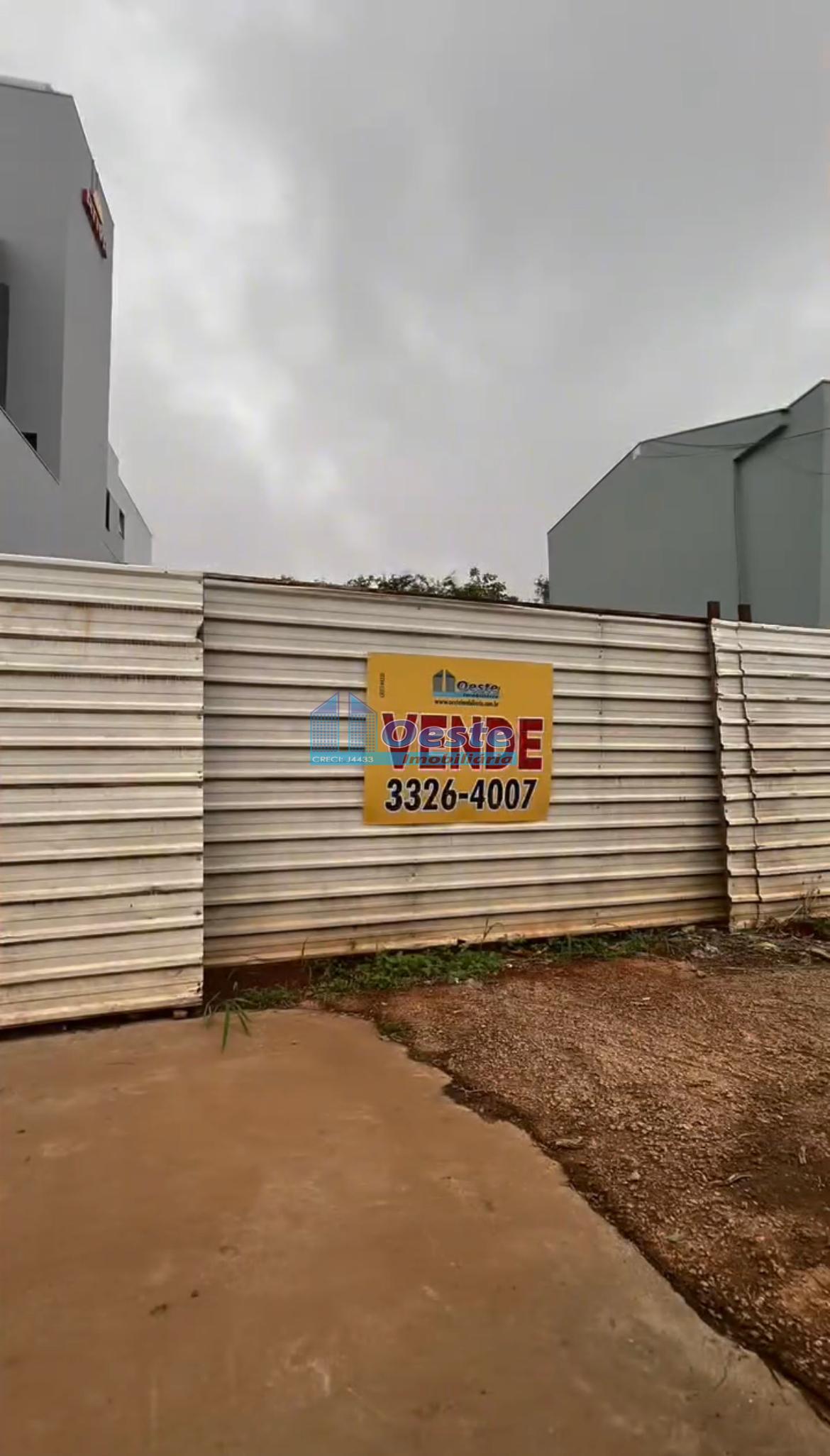 Terreno à venda, CENTRO, TOLEDO - PR