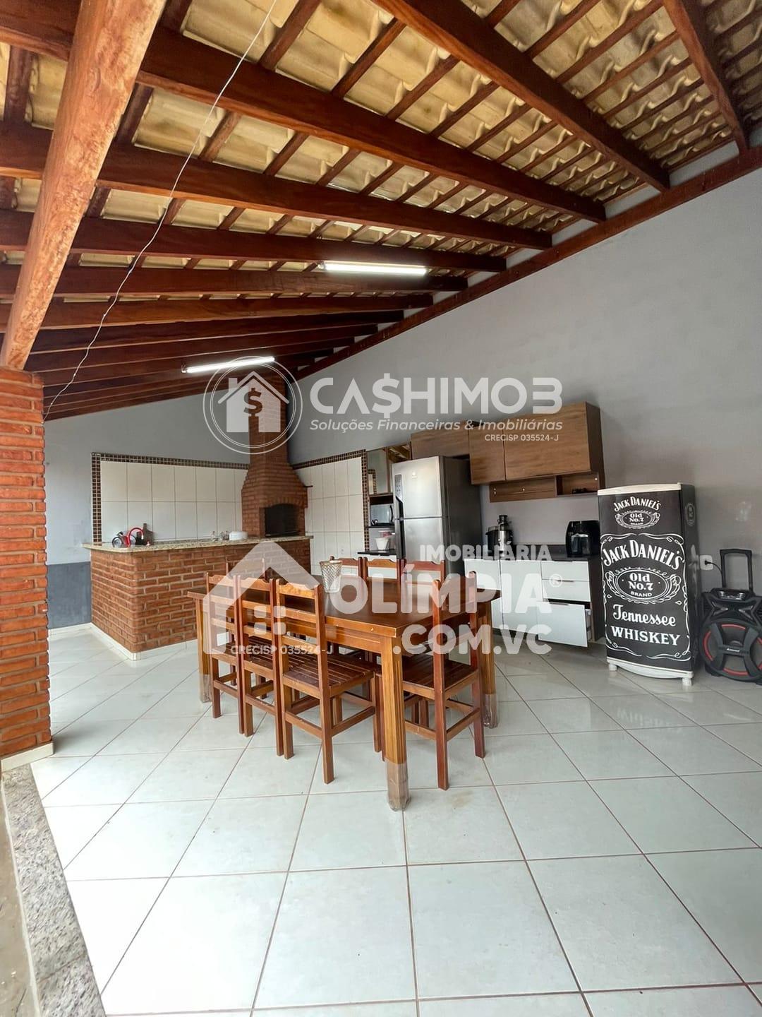 Casa à venda com 2 quartos e salão comercial no Jardim Tropica...