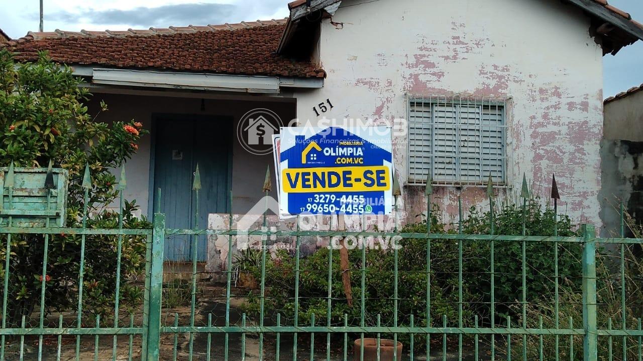 Casa à venda, Patrimônio de São João Batista, Olímpia, SP