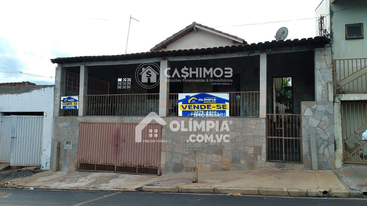 Casa à venda, Patrimônio de São João Batista, Olímpia, SP