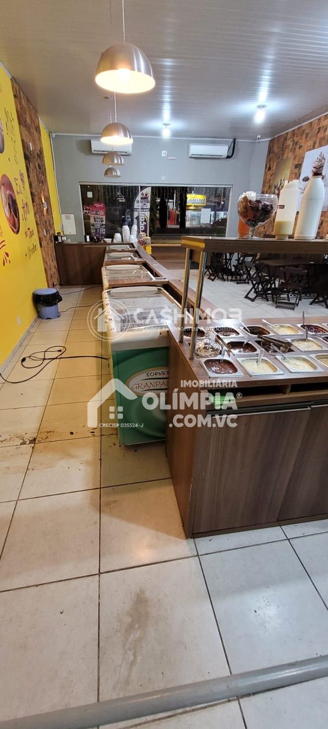 Sorveteria completa com layout personalizado no principal pont...