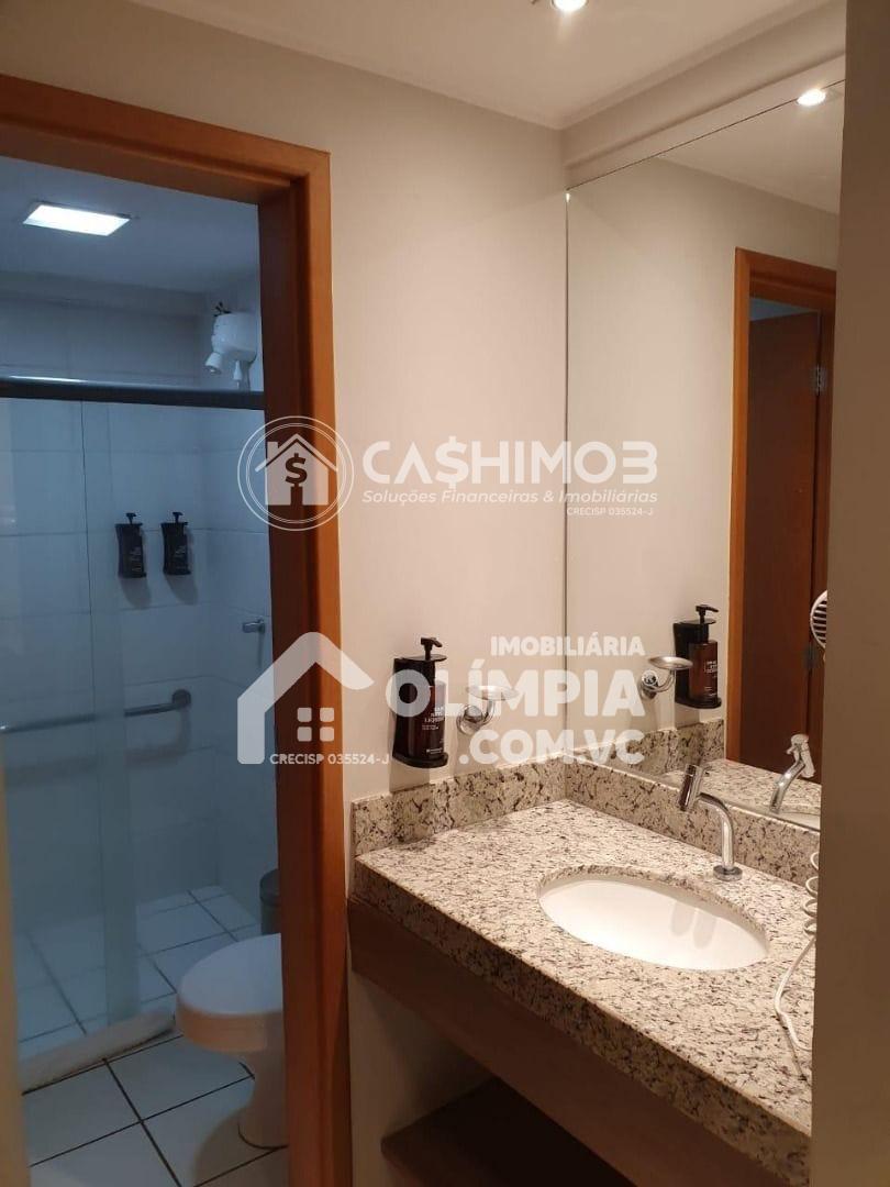 Resort com 1 dormitório à venda,  - Santa Efigenia - Olímpia/SP