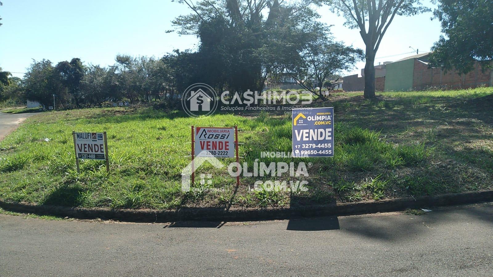 Terreno à venda, Parque das Américas, Olímpia, SP