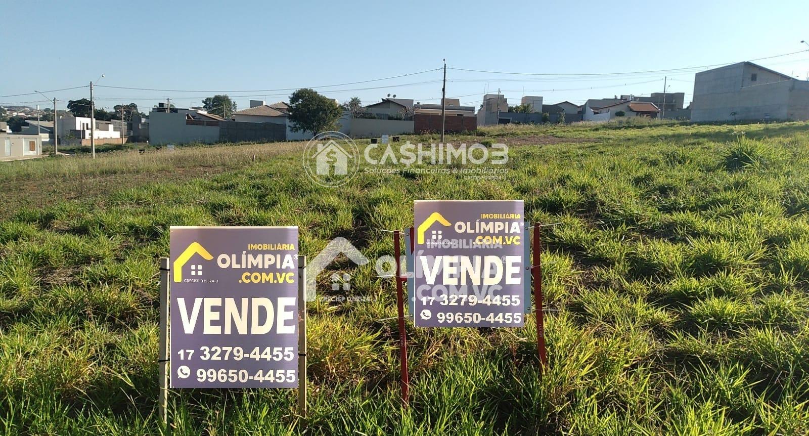 Terreno à venda, Parque das Américas, Olímpia, SP