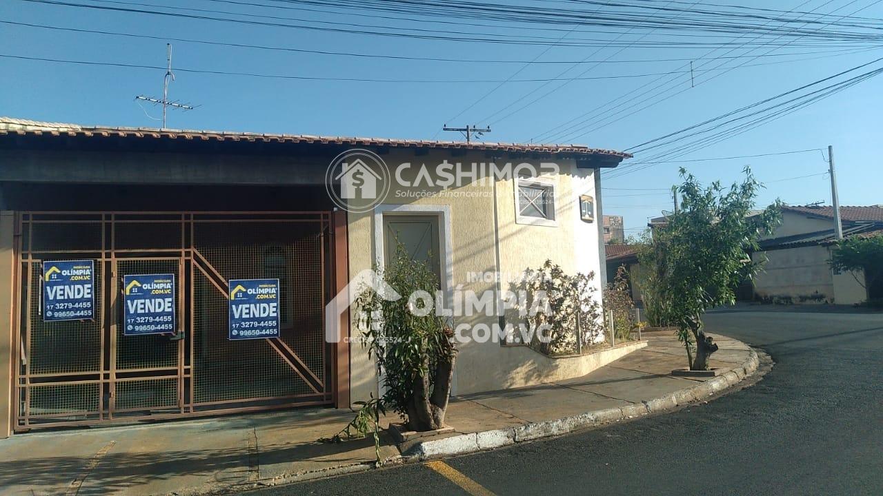 Casa à venda, Menina Moça I, Olímpia, SP