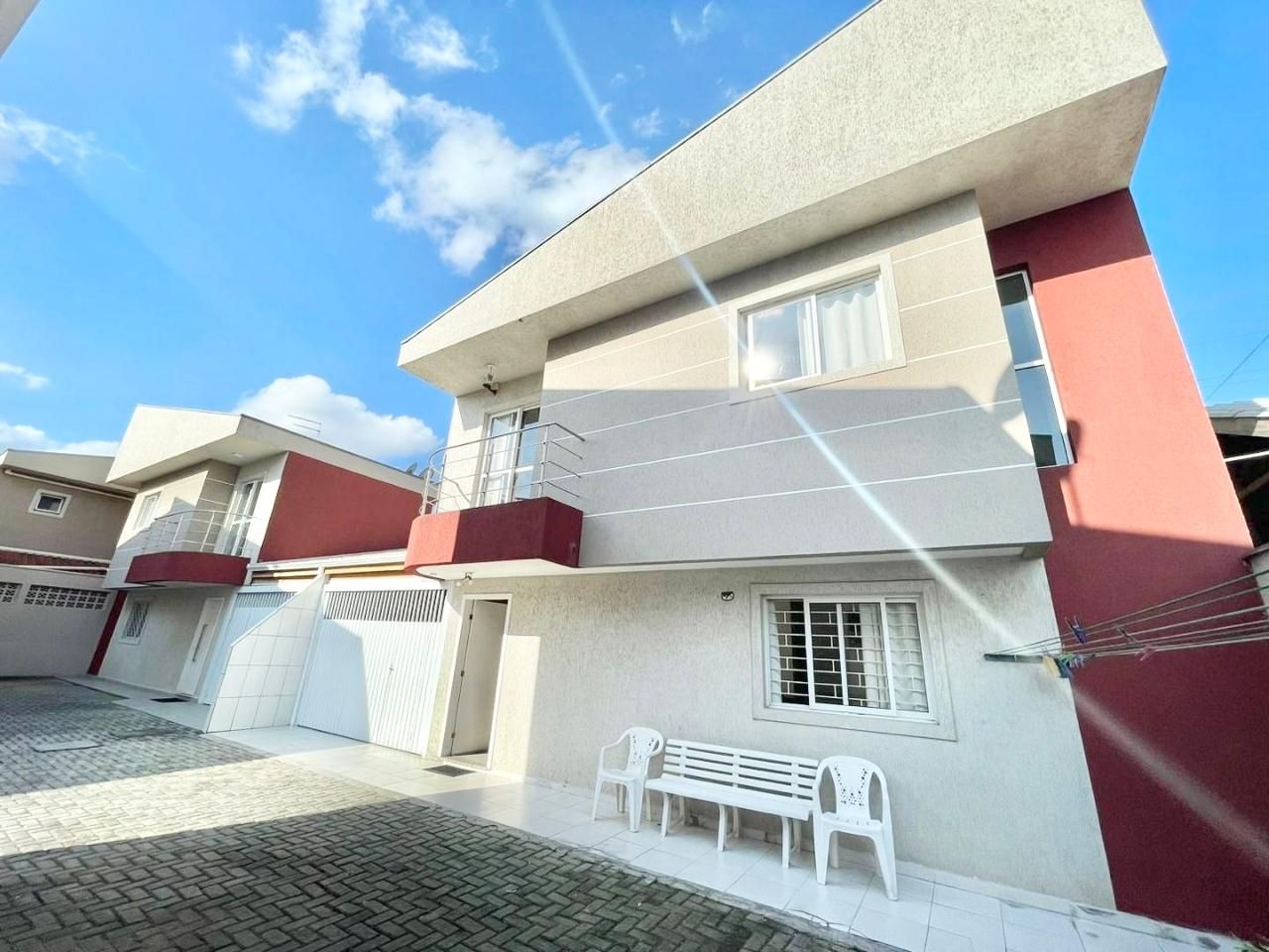 Sobrado aceita troca por apartamento
