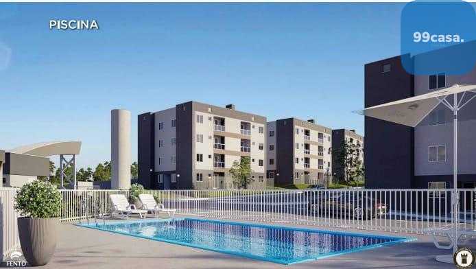 Apartamento à venda, centro, CAMPO LARGO DA ROSEI - PR
