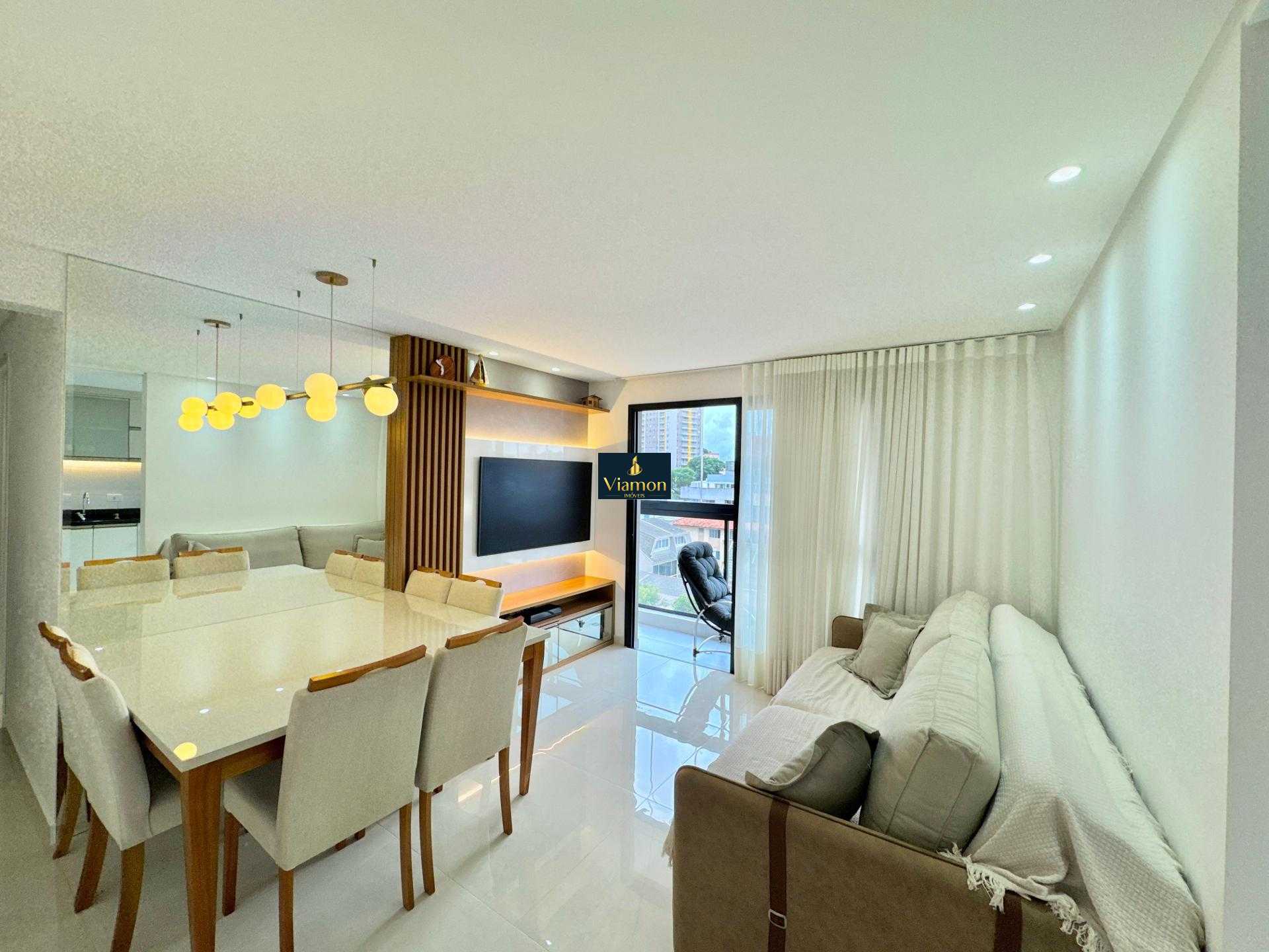Apartamento com 2 dormit?rios ? venda, 56,10 m2, CURITIBA - PR