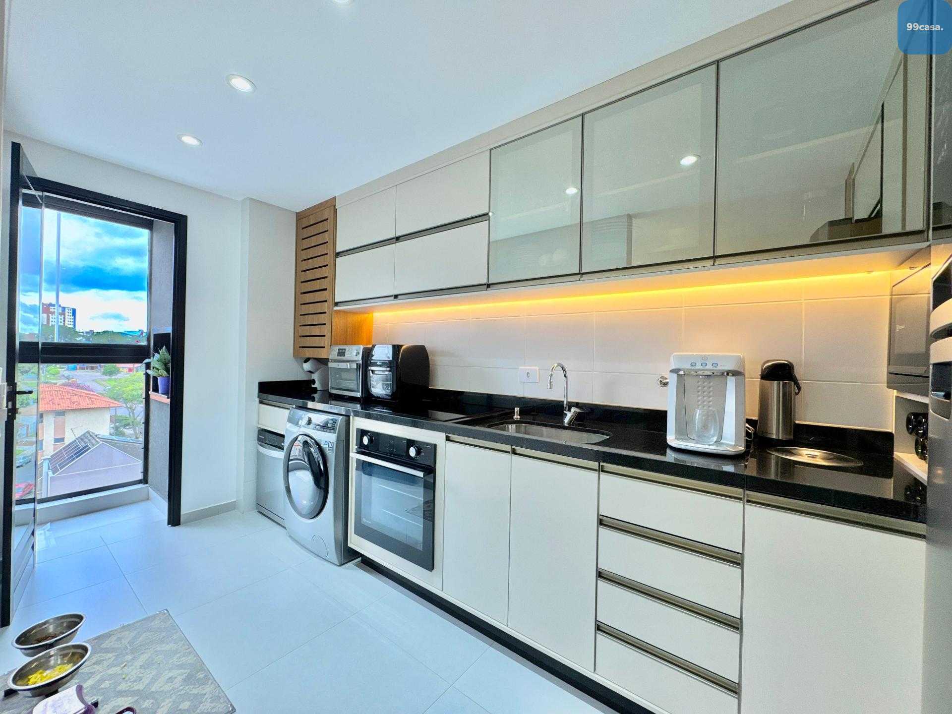 Apartamento à venda, capão raso, CURITIBA - PR