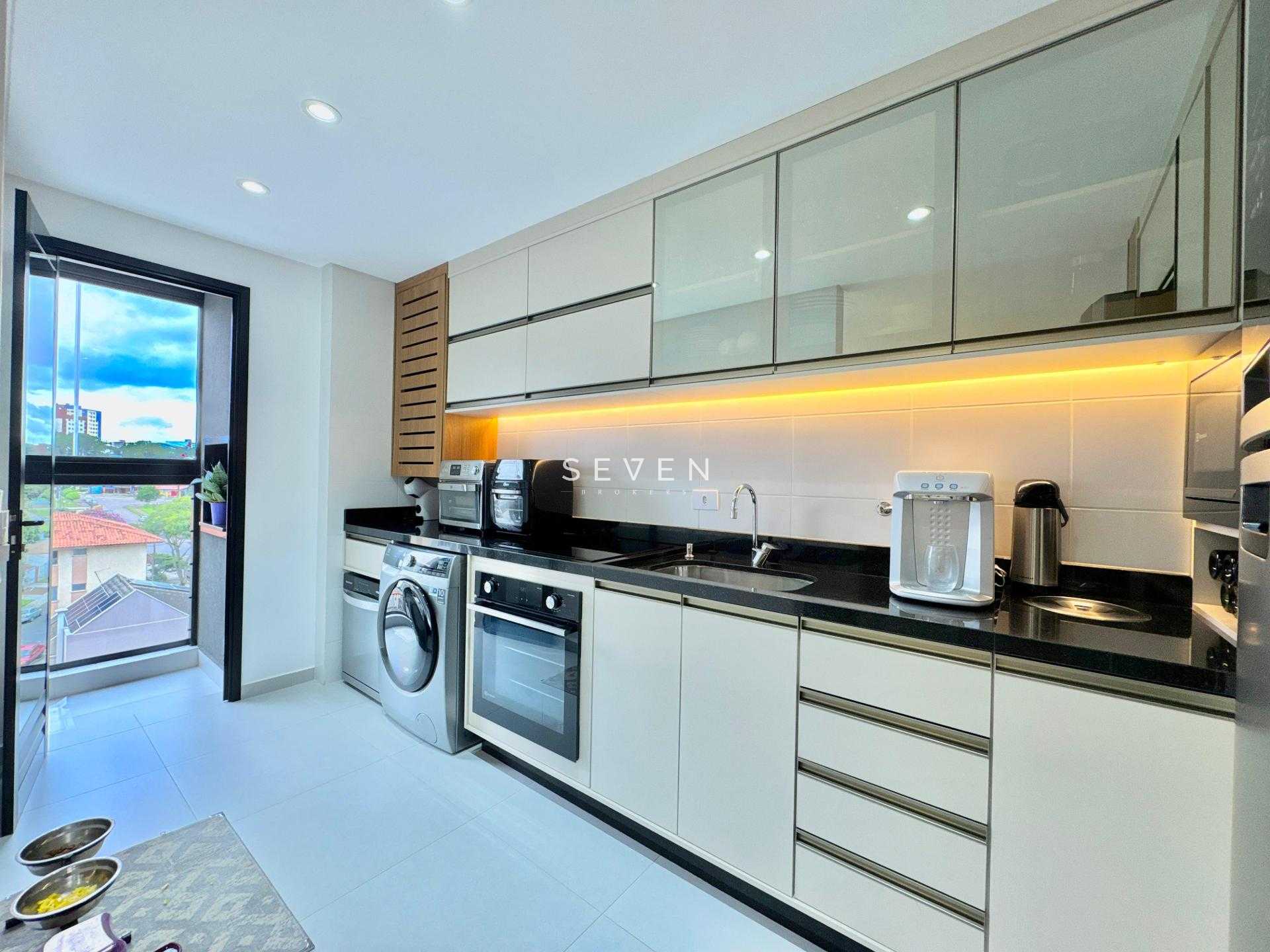 Apartamento à venda, capão raso, CURITIBA - PR