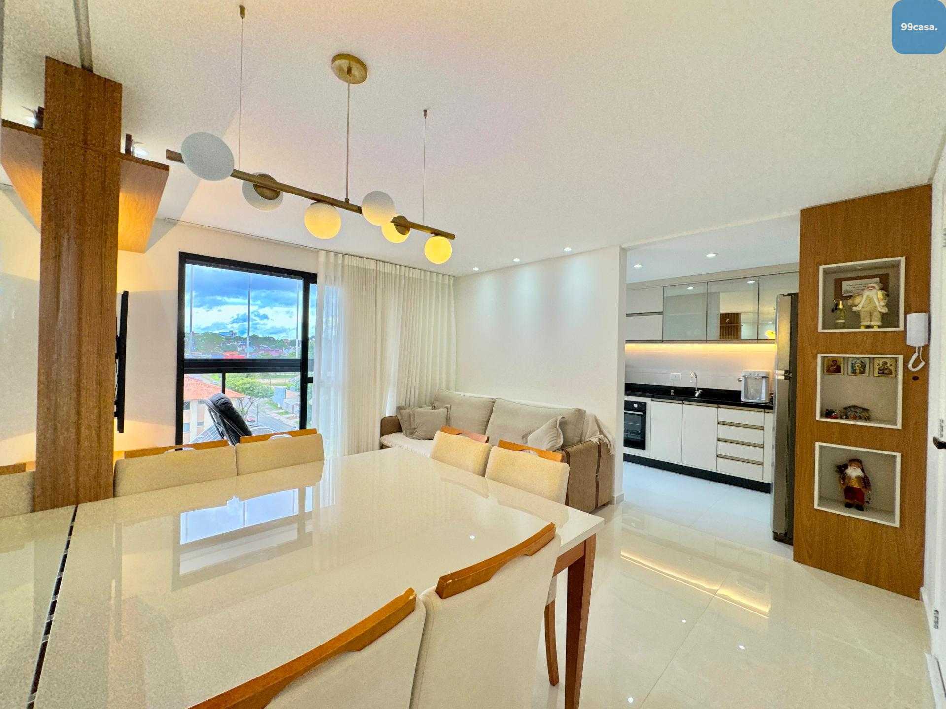 Apartamento à venda, capão raso, CURITIBA - PR