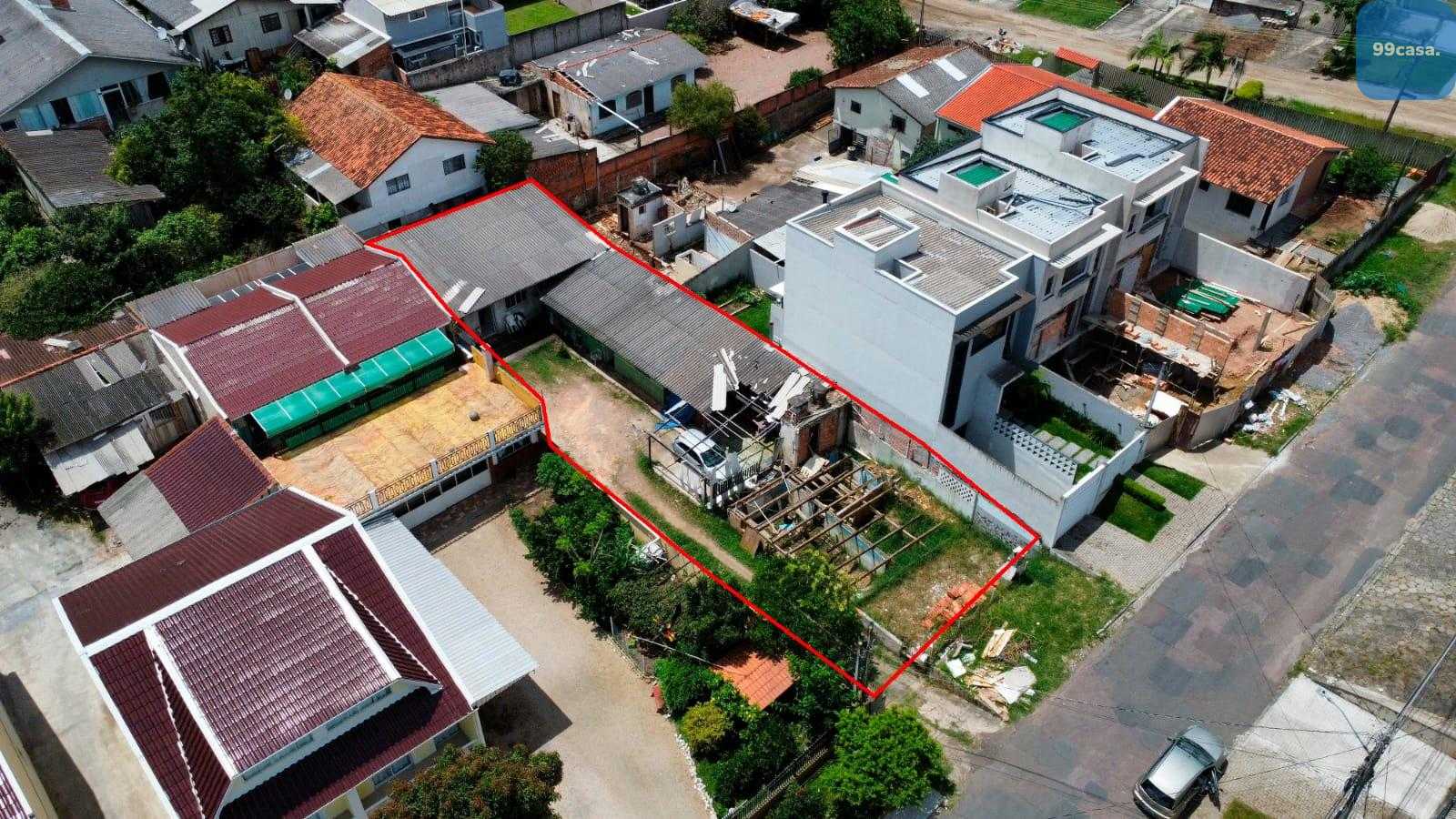 Terreno à venda, pinheirinho, CURITIBA - PR