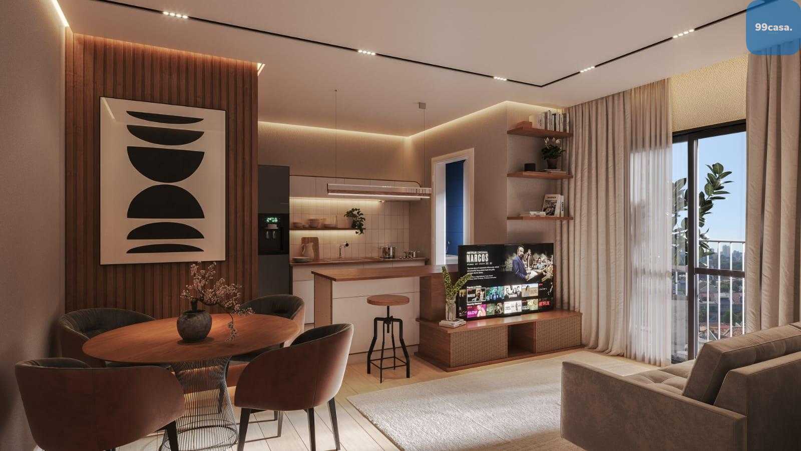Apartamento à venda, santa quitéria, CURITIBA - PR