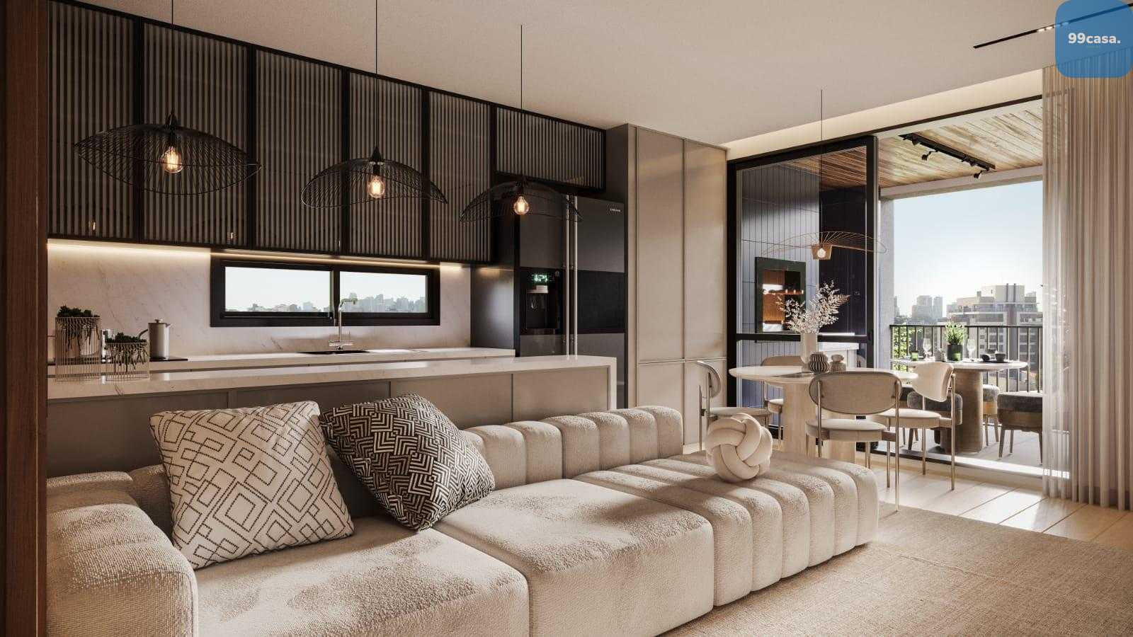 Apartamento à venda, santa quitéria, CURITIBA - PR