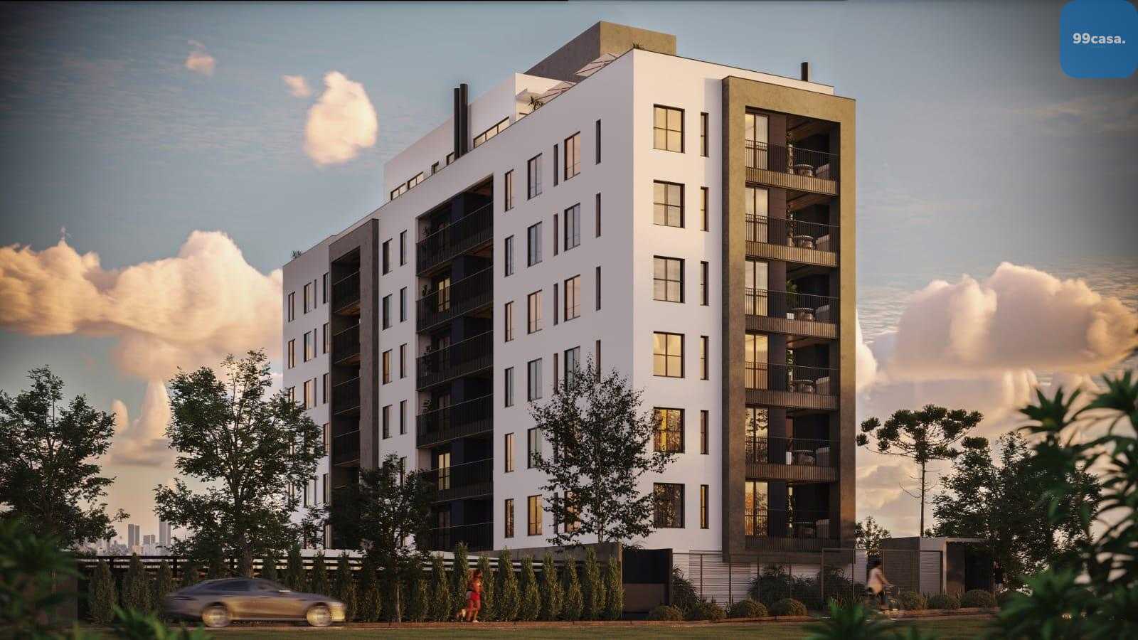 Apartamento à venda, santa quitéria, CURITIBA - PR