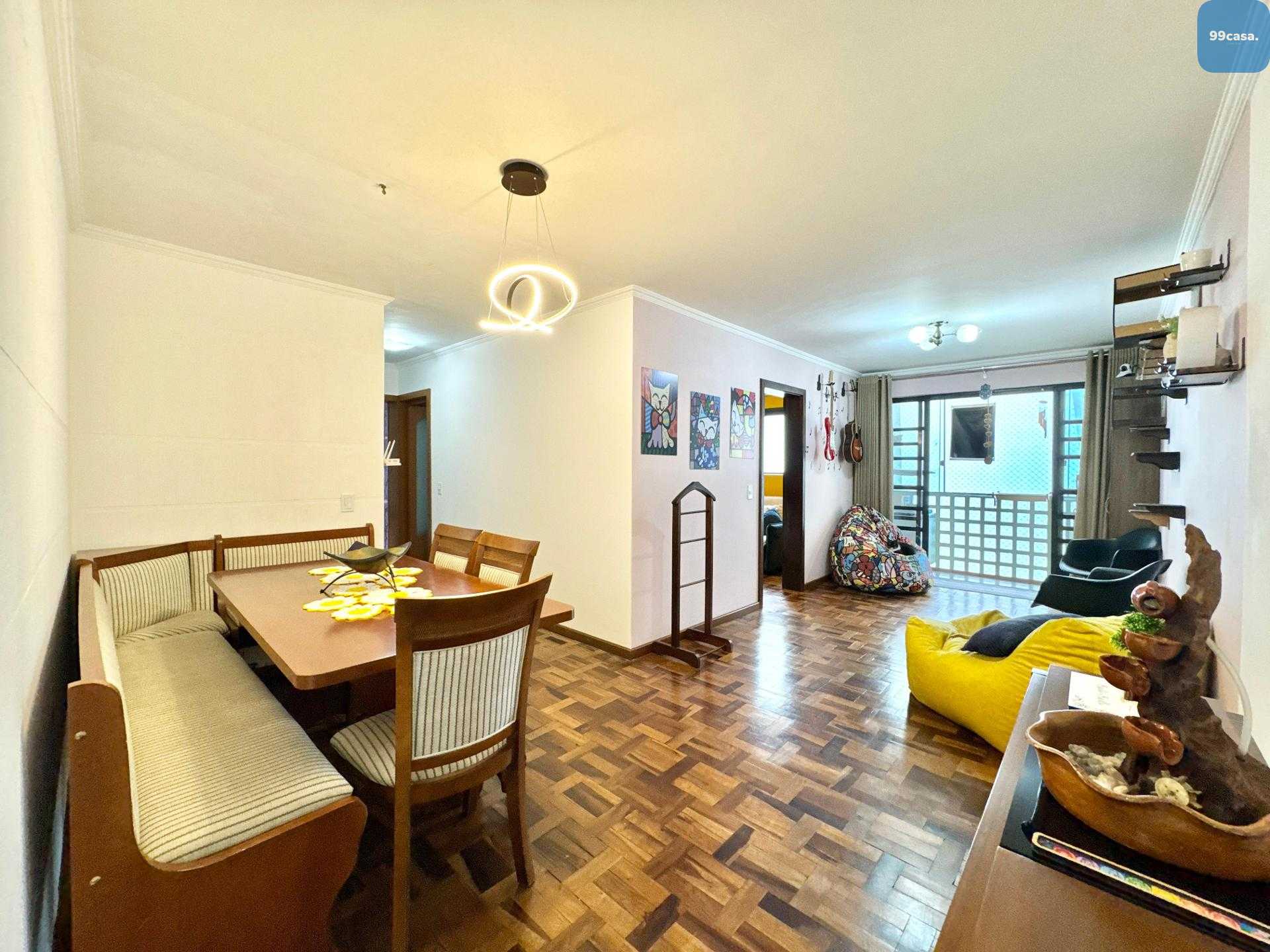 Apartamento à venda, VILA IZABEL, CURITIBA - PR