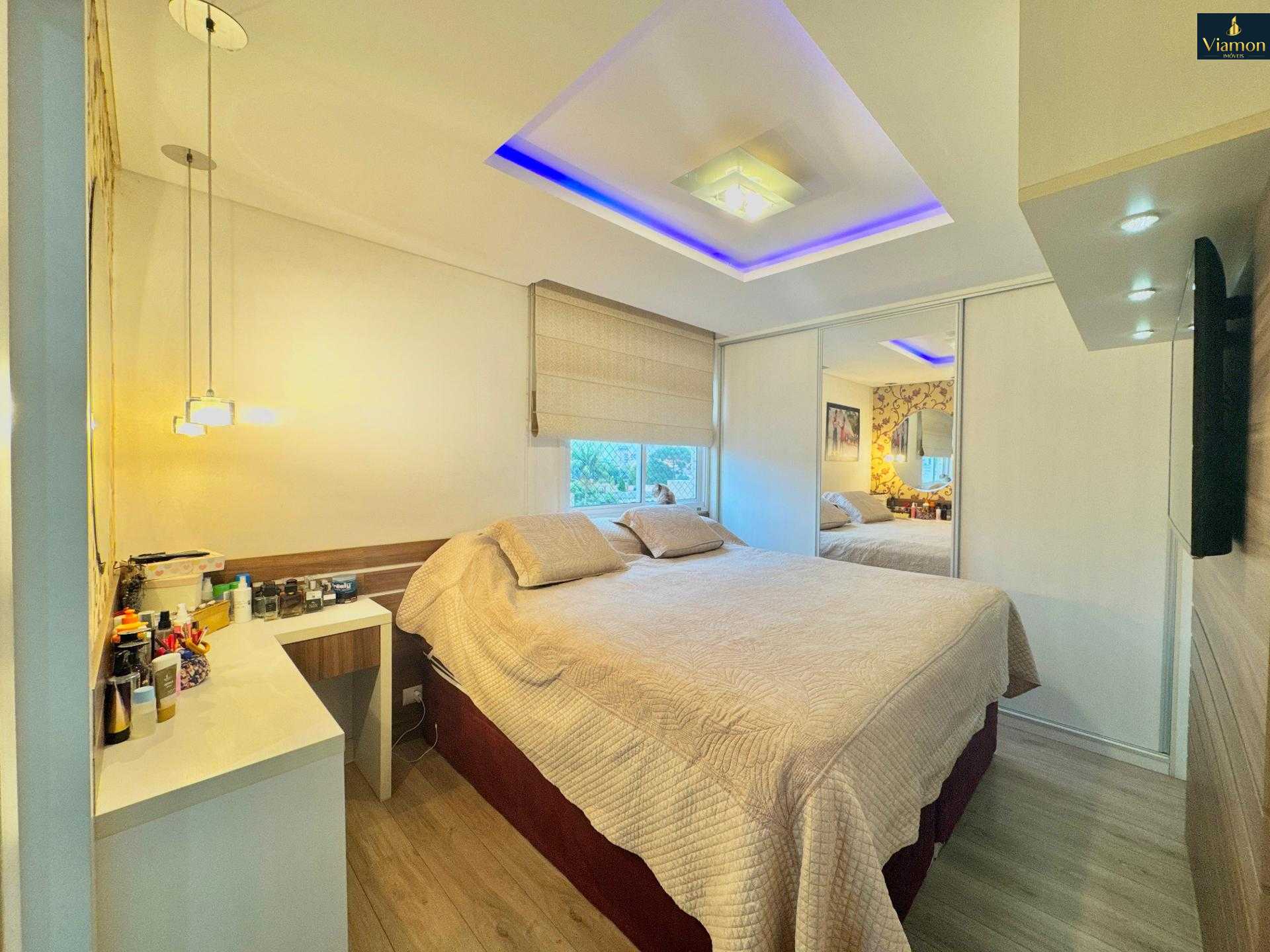 Apartamennto a venda PINHEIRINHO, porteira fechada 