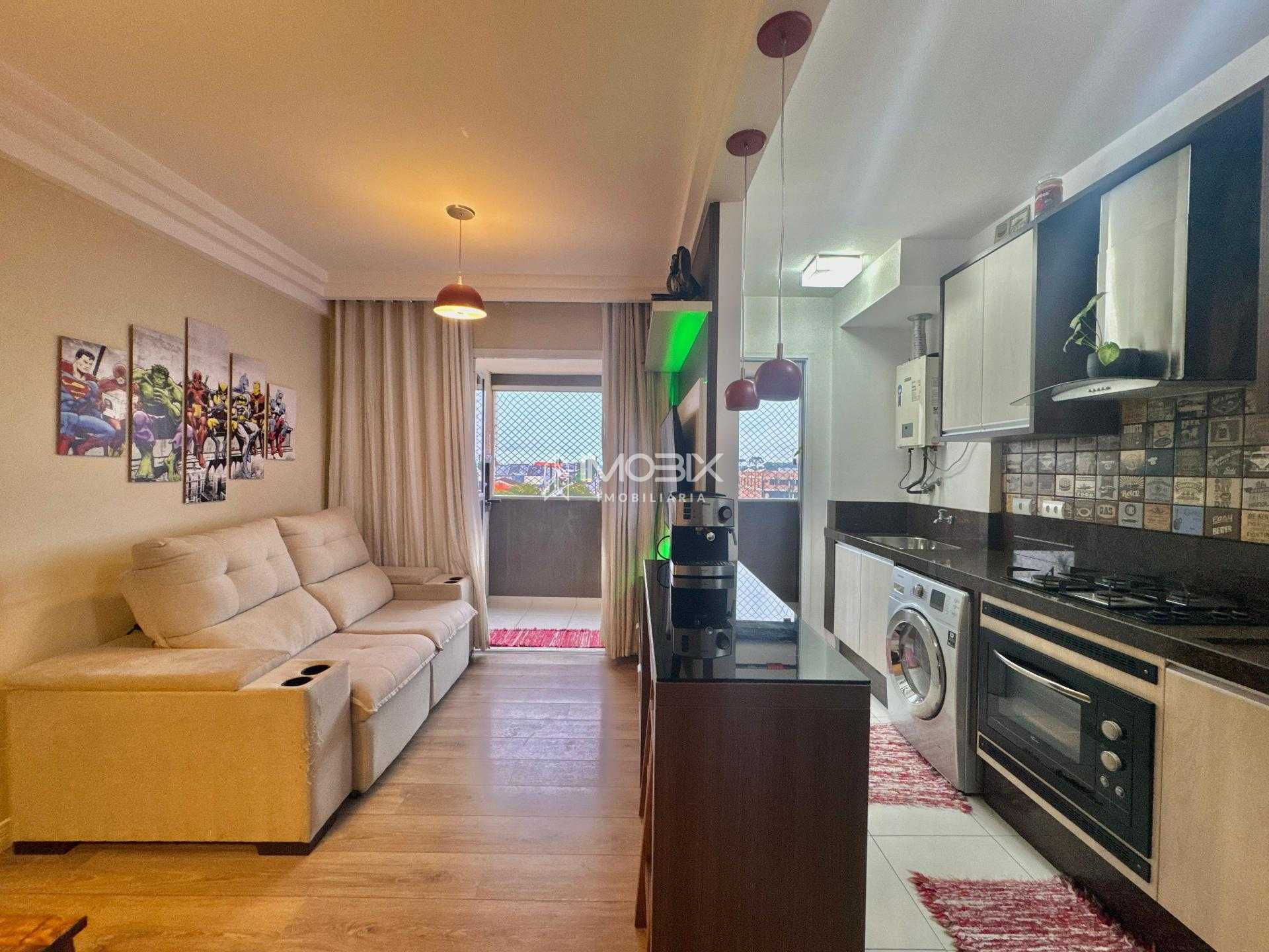 Apartamennto a venda PINHEIRINHO, porteira fechada 
