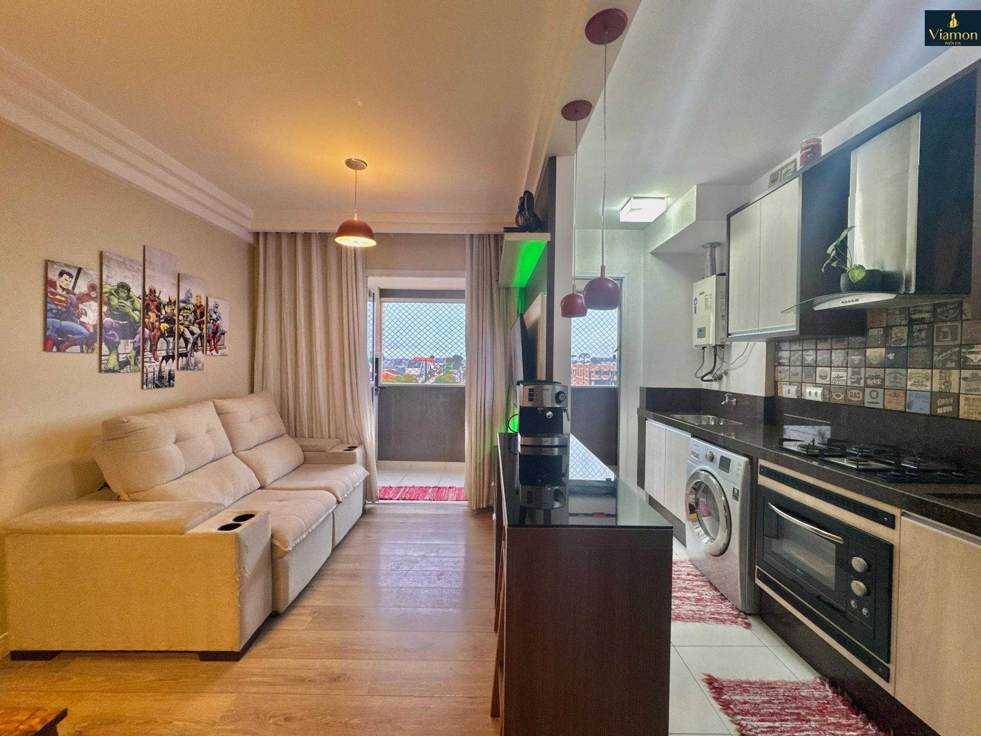 Apartamennto a venda PINHEIRINHO, porteira fechada 