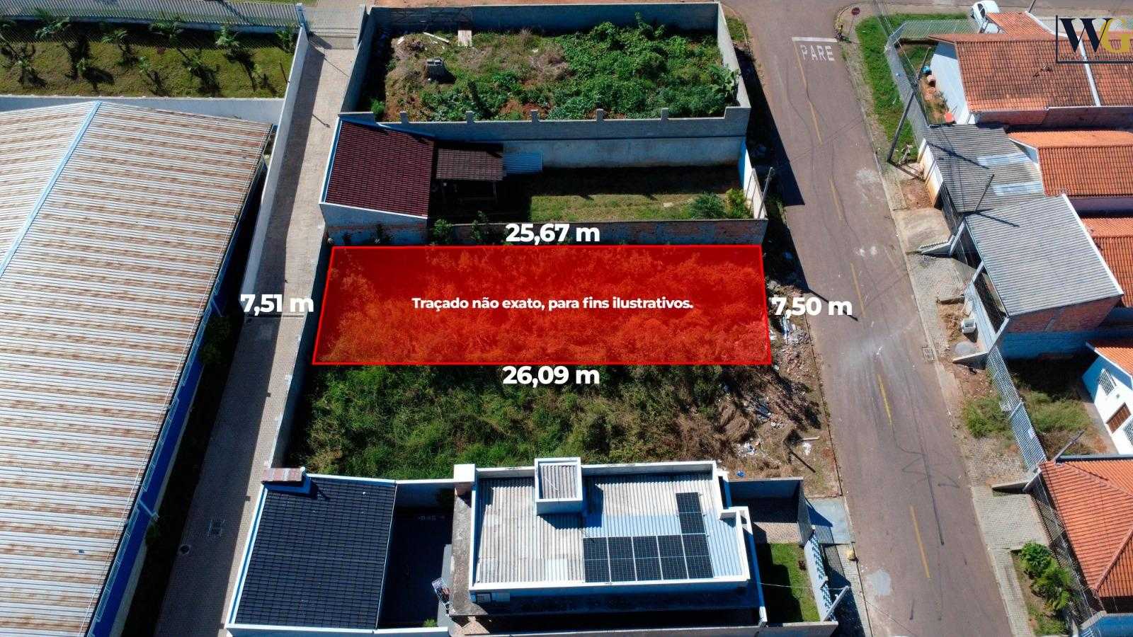 Terreno à venda, estados, FAZENDA RIO GRANDE - PR