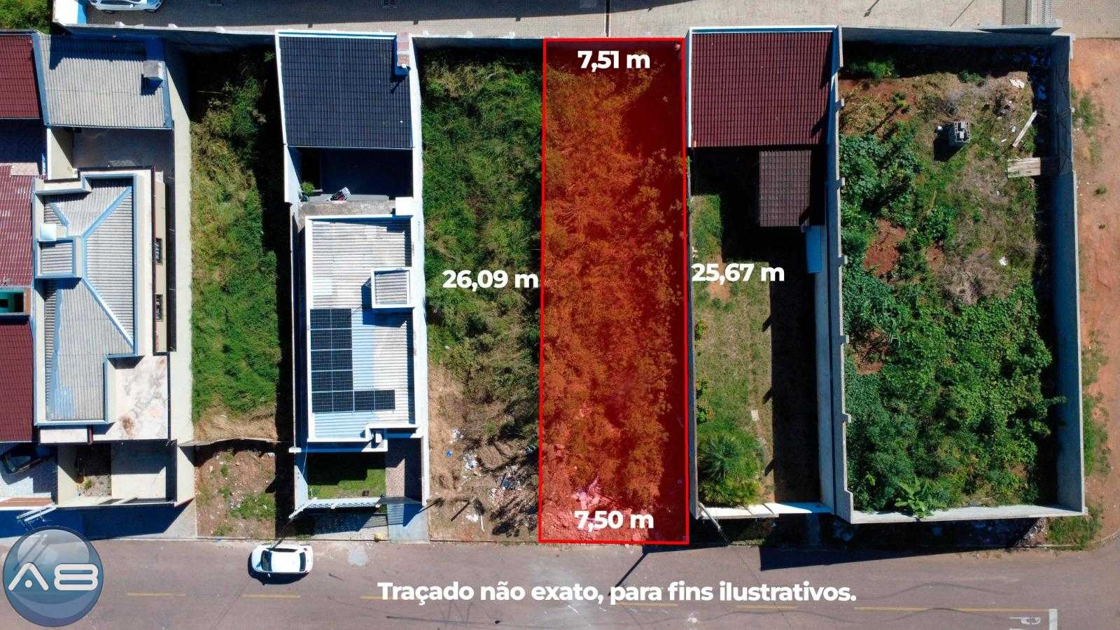 Terreno à venda, estados, FAZENDA RIO GRANDE - PR